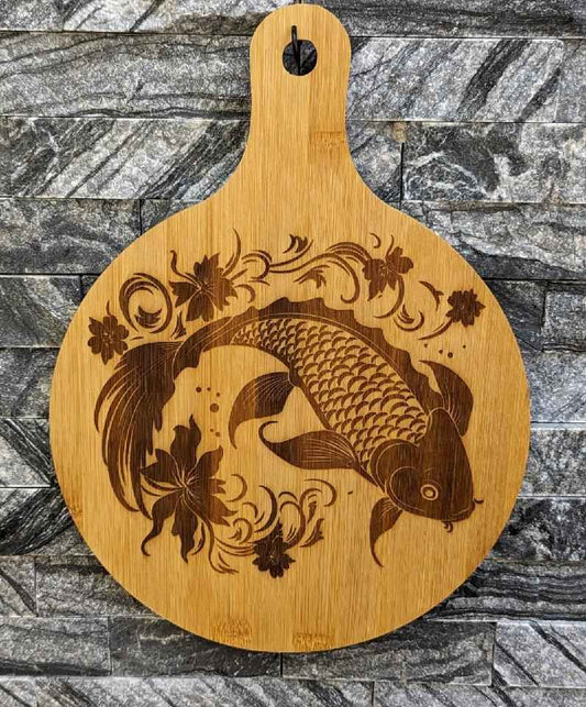 Koi Medium Cutting Board